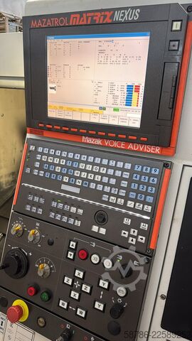 CNC-Drehmaschine MAZAK Nexus QTN 200II MSY