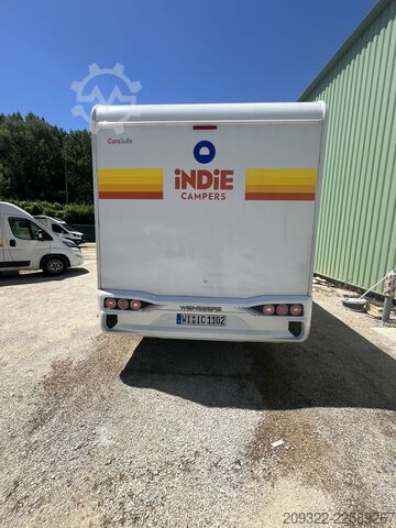 Teilintegriertes Wohnmobil 2024 Fiat Ducato Weinsberg Carasuite | Automatico | 5 posti letto