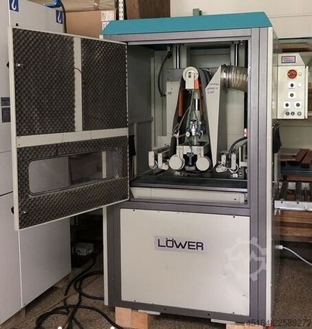Leistenschleifmaschine Loewer HBS 400