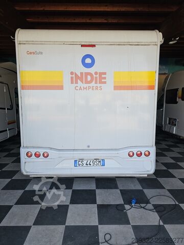 Teilintegriertes Wohnmobil 2024 Fiat Ducato Weinsberg Carasuite | Automatico | 5 posti letto
