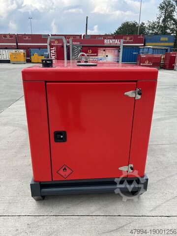 Generator Bredenoord genset Yanmar stage-V 44/48kVA aggregat
