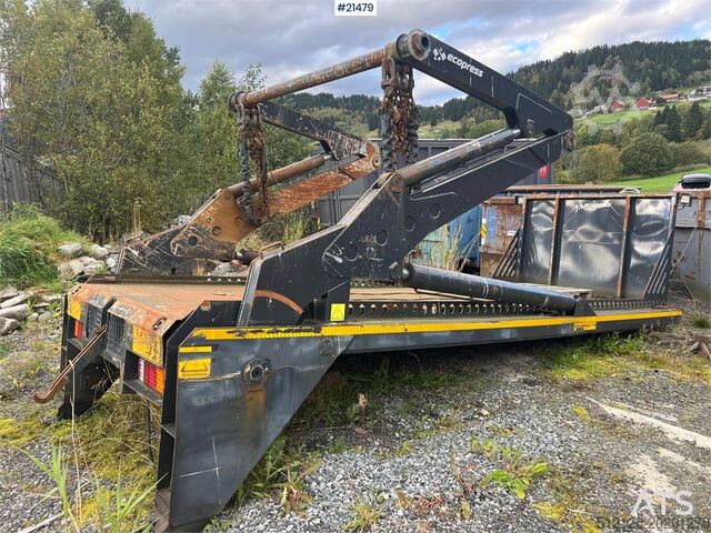 Ecopress LDS-18 S HF Lift dumper body repair objec  Ecopress LDS-18 S HF Lift dumper body repair objec