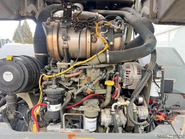 Wheel loader LIEBHERR l 538 kein 524 542 546 sehr schöne Maschine