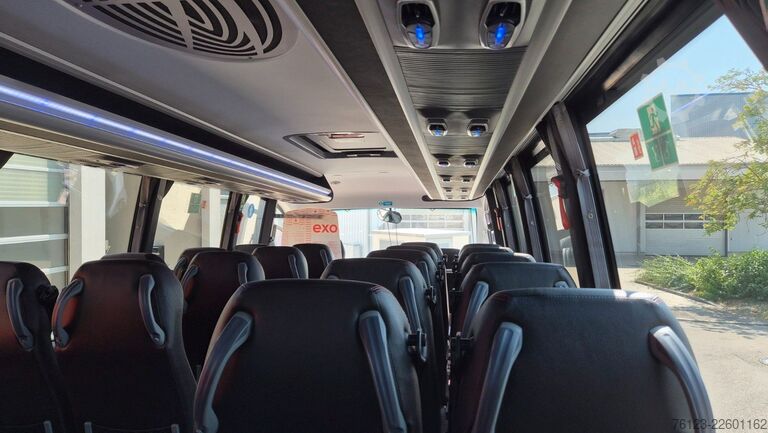 Minibus IVECO 2x Daily 70 Lagerfahrzeug Ferqui Sunrise 2,5 m B