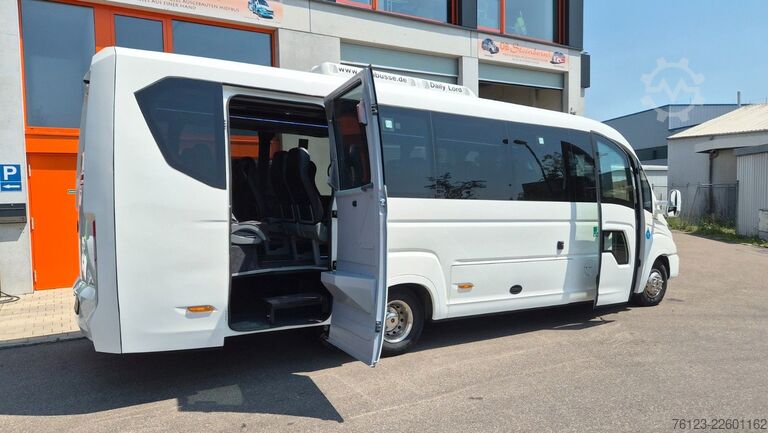 Minibus IVECO 2x Daily 70 Lagerfahrzeug Ferqui Sunrise 2,5 m B