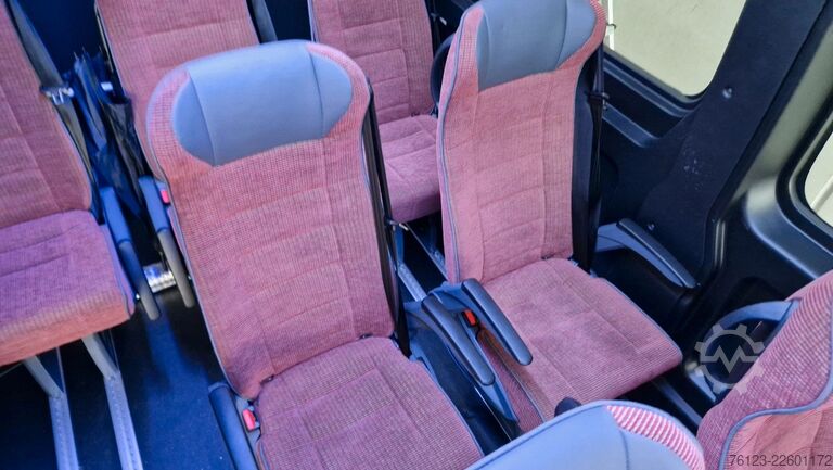 Kleinbus FIAT Ducato 9 Sitzer Mobility Airlineboden Rolli