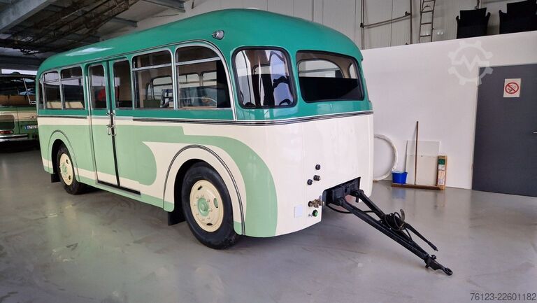 Wohnwagen Kässbohrer PA 4