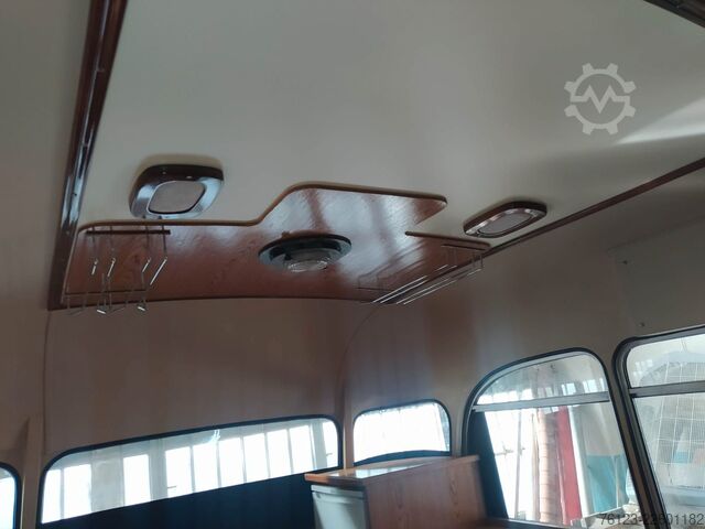 Wohnwagen Kässbohrer PA 4