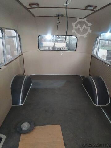 Wohnwagen Kässbohrer PA 4