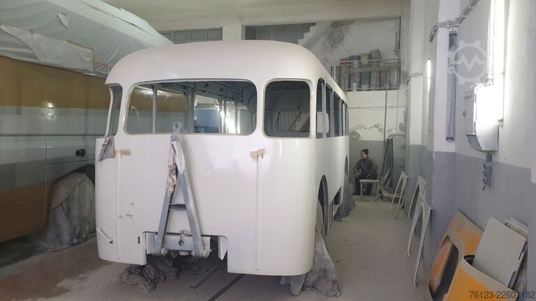 Wohnwagen Kässbohrer PA 4