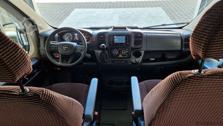 Kleinbus FIAT Opel Movano 18 SS  in Stock Fiat Ducato