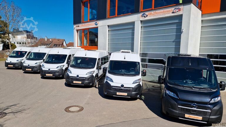 Kleinbus FIAT Opel Movano 18 SS  in Stock Fiat Ducato
