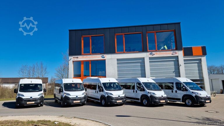 Kleinbus FIAT Opel Movano 18 SS  in Stock Fiat Ducato