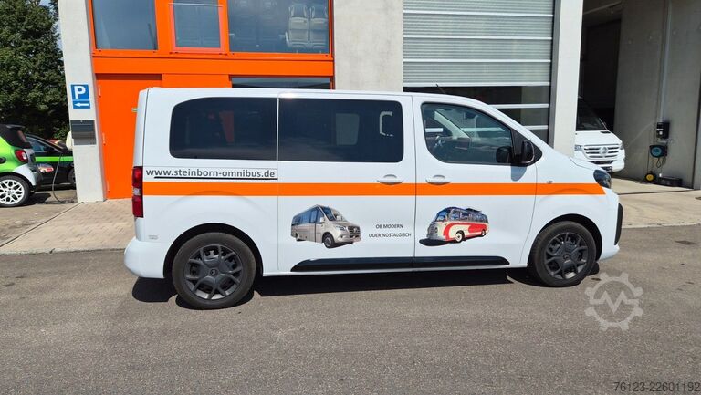 Kleinbus Citroën SpaceTourer Opel Zafira Plus M 9 Sitzer