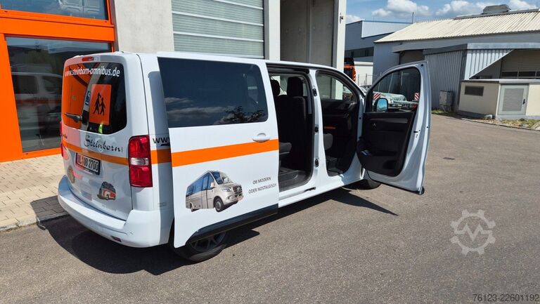 Kleinbus Citroën SpaceTourer Opel Zafira Plus M 9 Sitzer