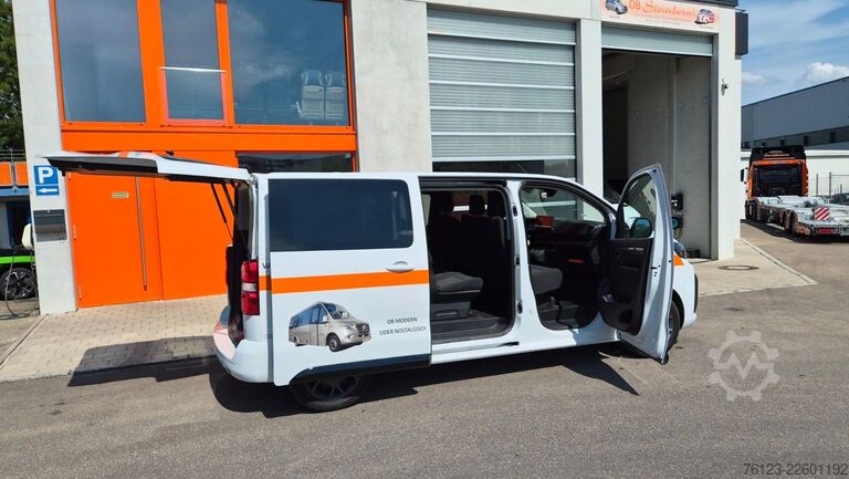 Kleinbus Citroën SpaceTourer Opel Zafira Plus M 9 Sitzer