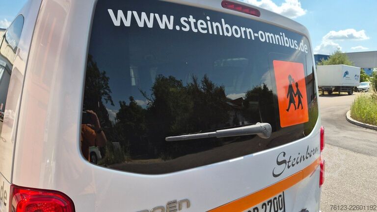 Kleinbus Citroën SpaceTourer Opel Zafira Plus M 9 Sitzer