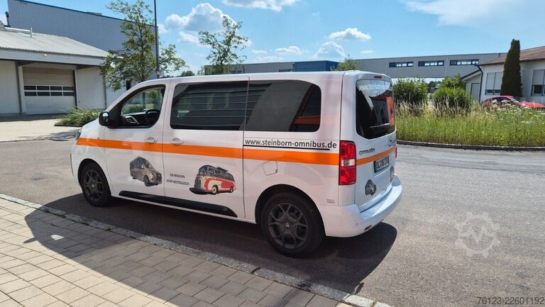 Kleinbus Citroën SpaceTourer Opel Zafira Plus M 9 Sitzer