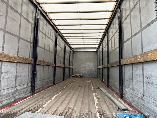 Schiebeplanen Tracon TO 1620 / Curtainside / Loadlift / 2x Steering ...