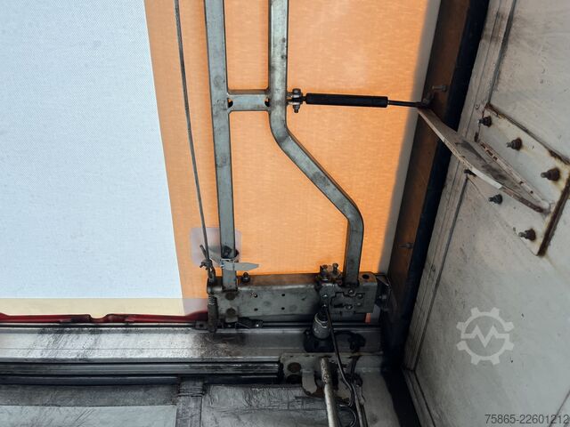 Schiebeplanen Tracon TO 1620 / Curtainside / Loadlift / 2x Steering ...
