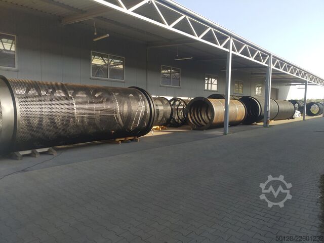 Screening drum Doppstadt Eggersmann Siebotec Pronar SM620 SM720 T60 T70 5000 20.55 20.72