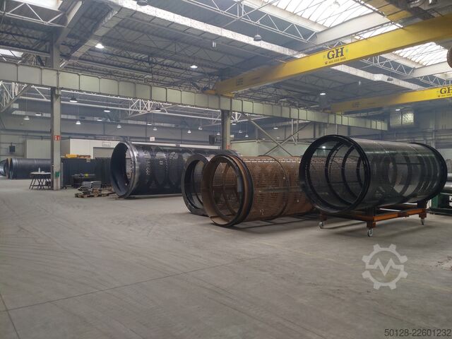 Screening drum Doppstadt Eggersmann Siebotec Pronar SM620 SM720 T60 T70 5000 20.55 20.72