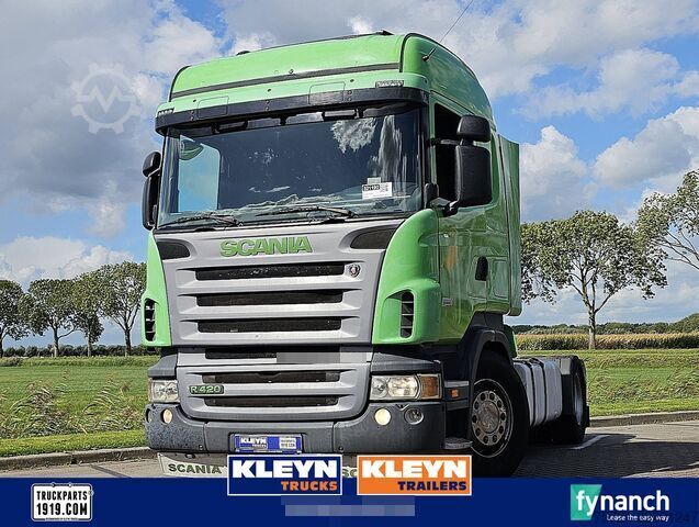 Standard-SZM SCANIA R420 HIGHLINE MANUAL