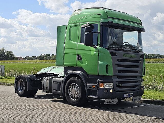 Standard-SZM SCANIA R420 HIGHLINE MANUAL