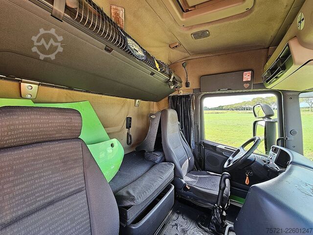 Standard-SZM SCANIA R420 HIGHLINE MANUAL