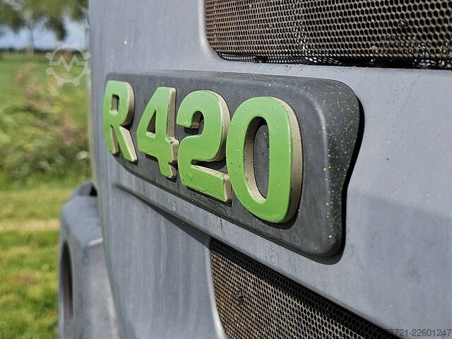 Standard-SZM SCANIA R420 HIGHLINE MANUAL