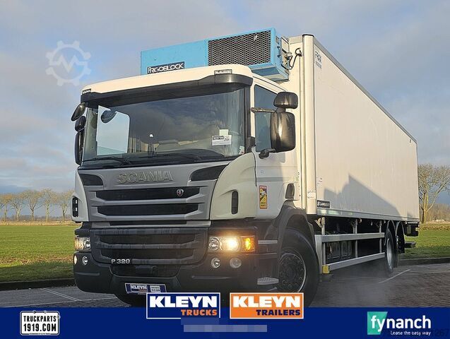 Kühl-/Tiefkühltransport SCANIA P320 6X2*4 LAMBERET FRIGO