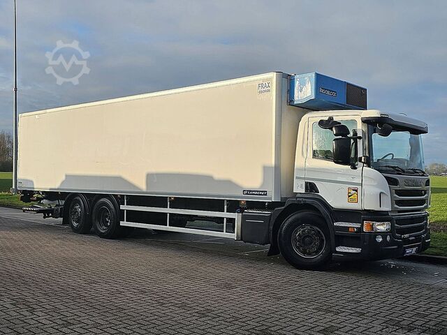 Kühl-/Tiefkühltransport SCANIA P320 6X2*4 LAMBERET FRIGO