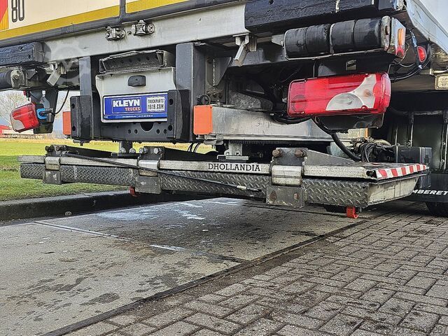 Refrigerated/frozen transport SCANIA P320 6X2*4 LAMBERET FRIGO