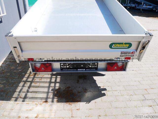 Kofferanhänger Unsinn WEB-HK2715-26-13 2600kg 276x150x30cm Rüc