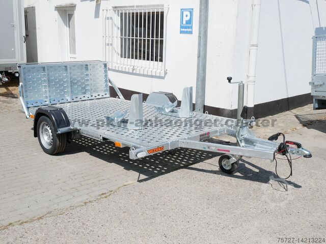 Car transport Vezeko Vezeko MOTOVAN-C18 1,8t 302x179cm Motorradanhänger Kleinfahrzeugtransporter Smart