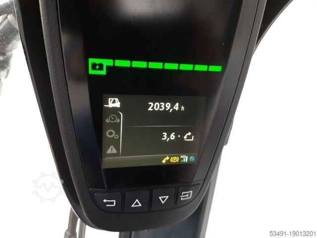 Elektro 4 Rad-Stapler Linde E20PH-02