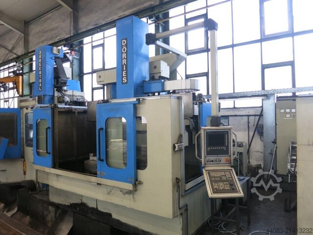 Vertical Turret Lathe - Single Column DÖRRIES VCE 100
