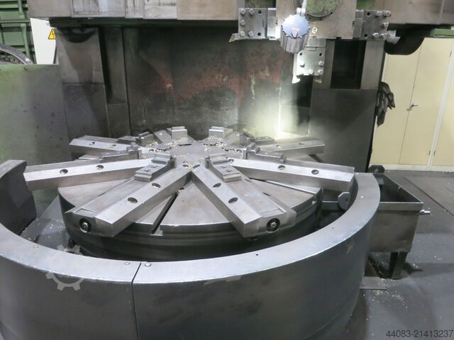 Vertical Turret Lathe - Single Column SCHIESS SM160