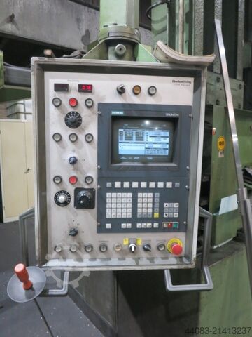 Vertical Turret Lathe - Single Column SCHIESS SM160