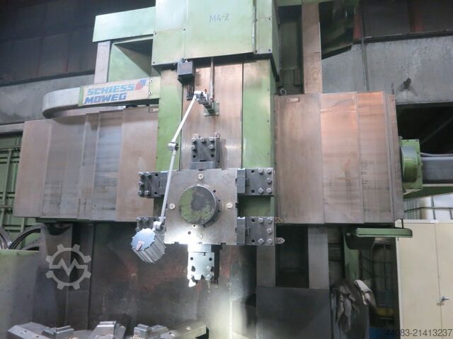 Vertical Turret Lathe - Single Column SCHIESS SM160