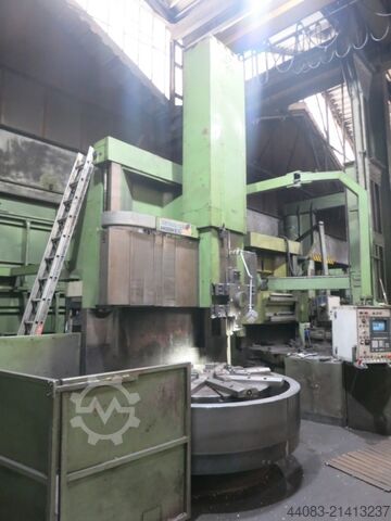 Vertical Turret Lathe - Single Column SCHIESS SM160