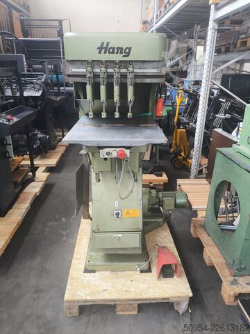 Papierbohrmaschine Hang 106 DTK 4