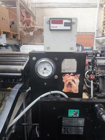 Buchdruckmaschine Heidelberg GTP