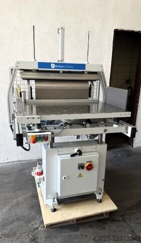 Rüttelautomat mit Luftausstreichwalze Baumann BSB-2-L