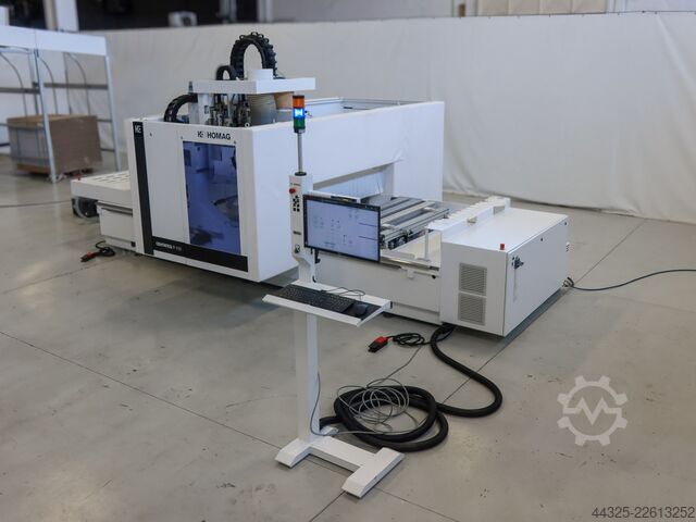 5-Achs-Bearbeitungszentrum HOMAG CENTATEQ P-110 - BMG110