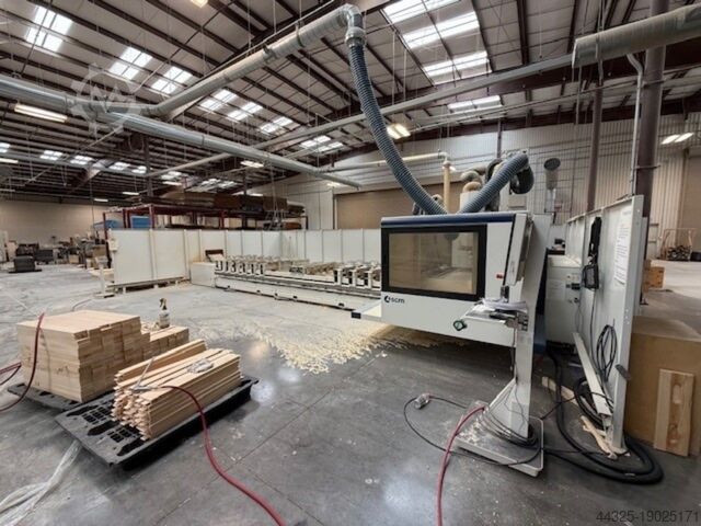 5-Achs-Bearbeitungszentrum SCM ACCORD 40 FX