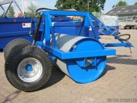Smooth roller Landrollen