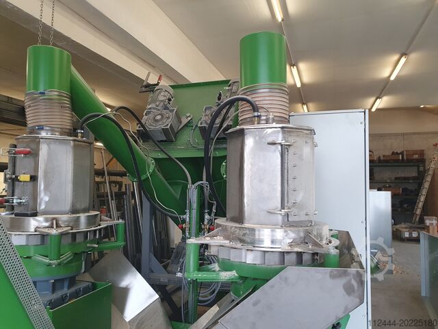 Pelletizing plant LP 30 Löttner Maschinenbau LP 30