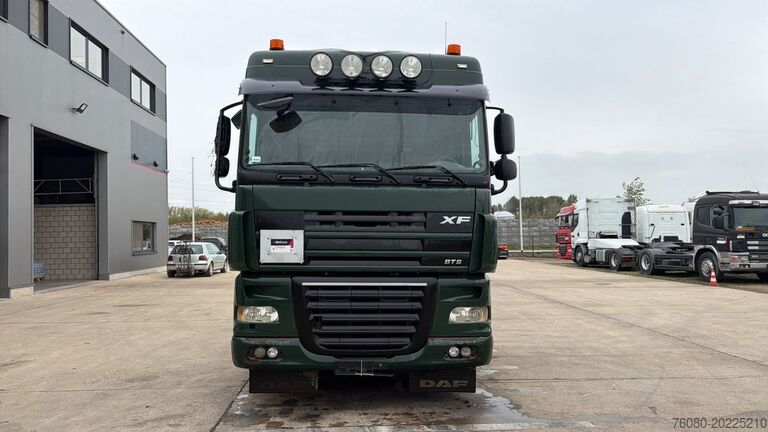 Chassis cab DAF 105 XF 460 (6X2 / AIRCO / GOOD CONDITION / BONN...