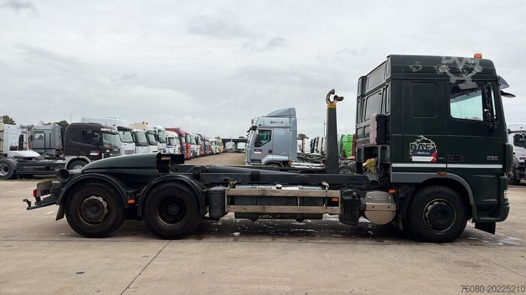 Chassis cab DAF 105 XF 460 (6X2 / AIRCO / GOOD CONDITION / BONN...